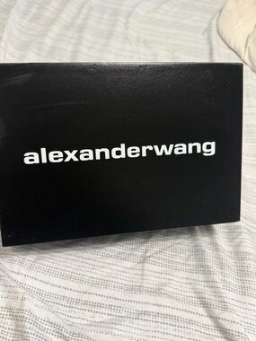 Alexander Wang Black and White Shoulder Bag (Box Shown)